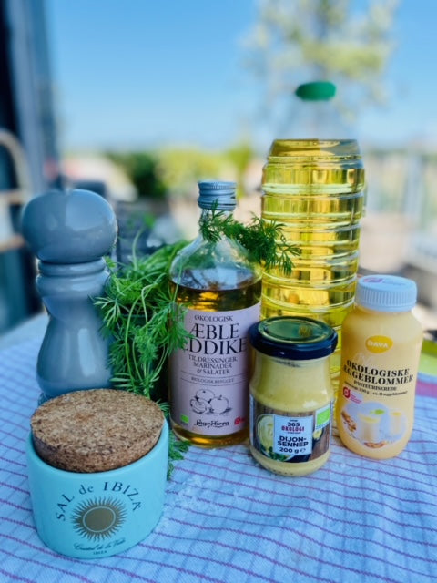 Hjemmerørt mayonnaise er bare bedst