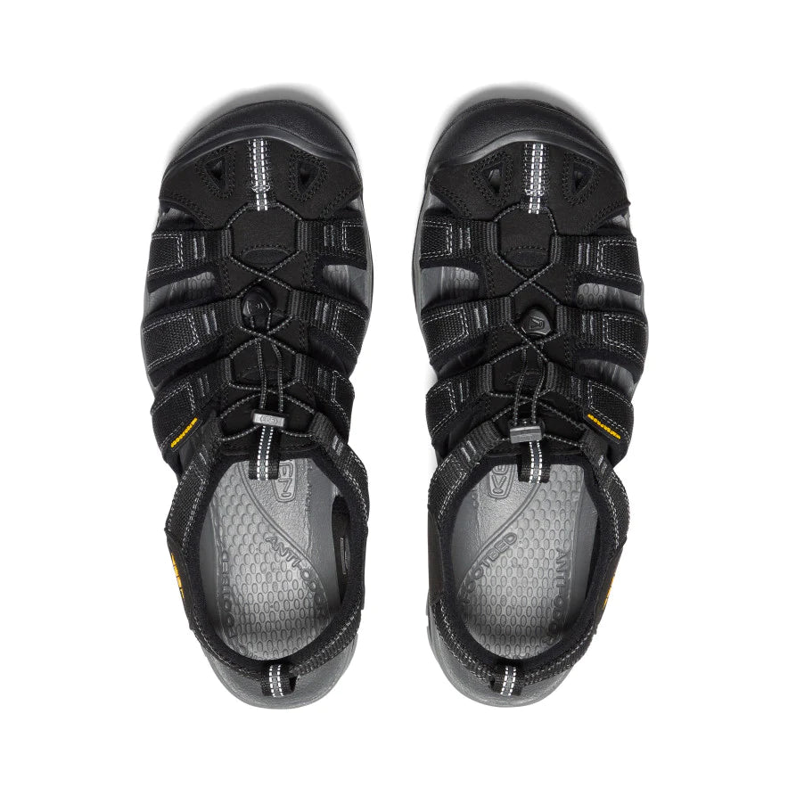 Keen Clearwater SNX sandaler - Black/Gargoyle (H)