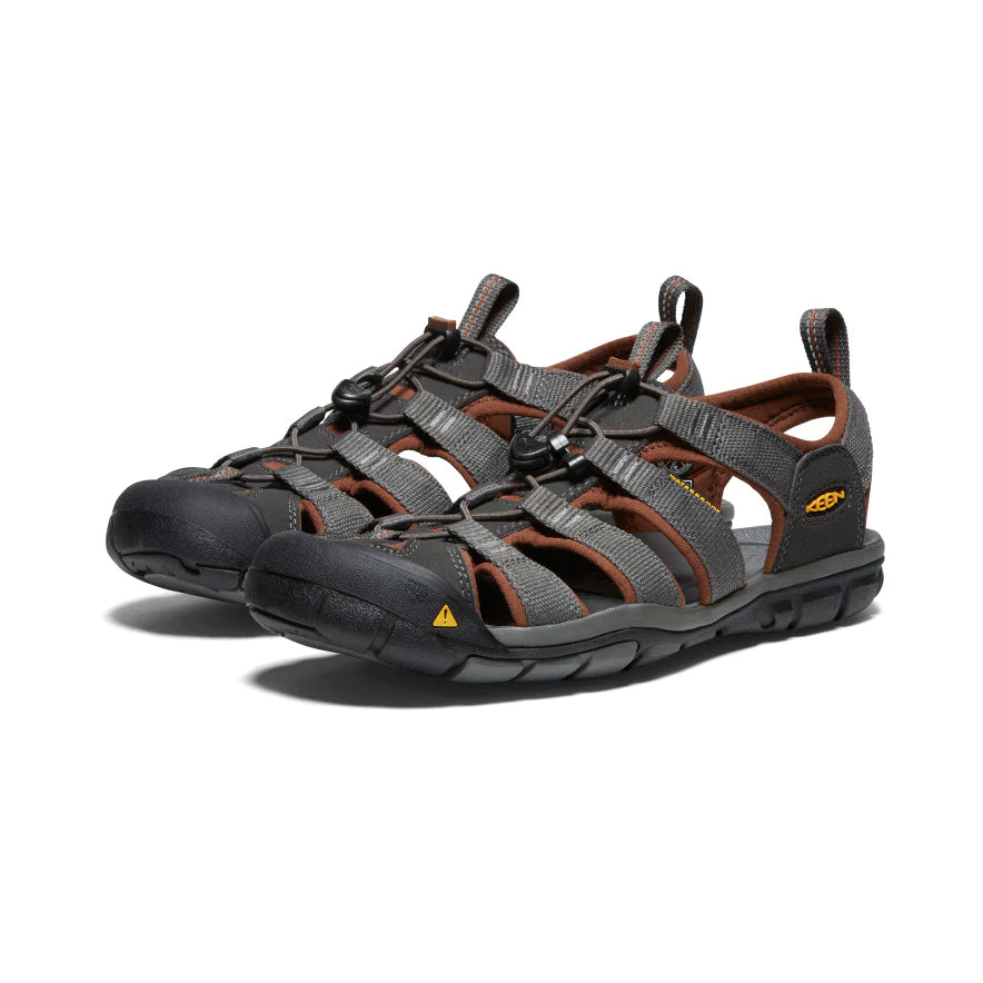 Keen Clearwater SNX sandaler - Raven/Tortoise Shell (H)