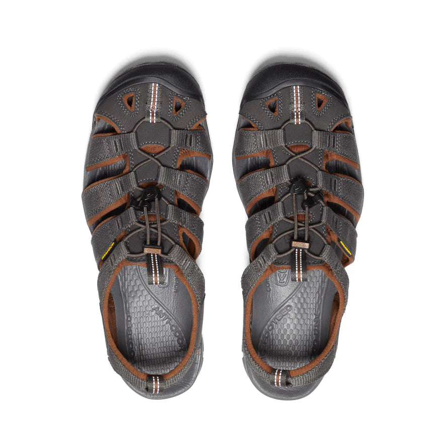 Keen Clearwater SNX sandaler - Raven/Tortoise Shell (H)