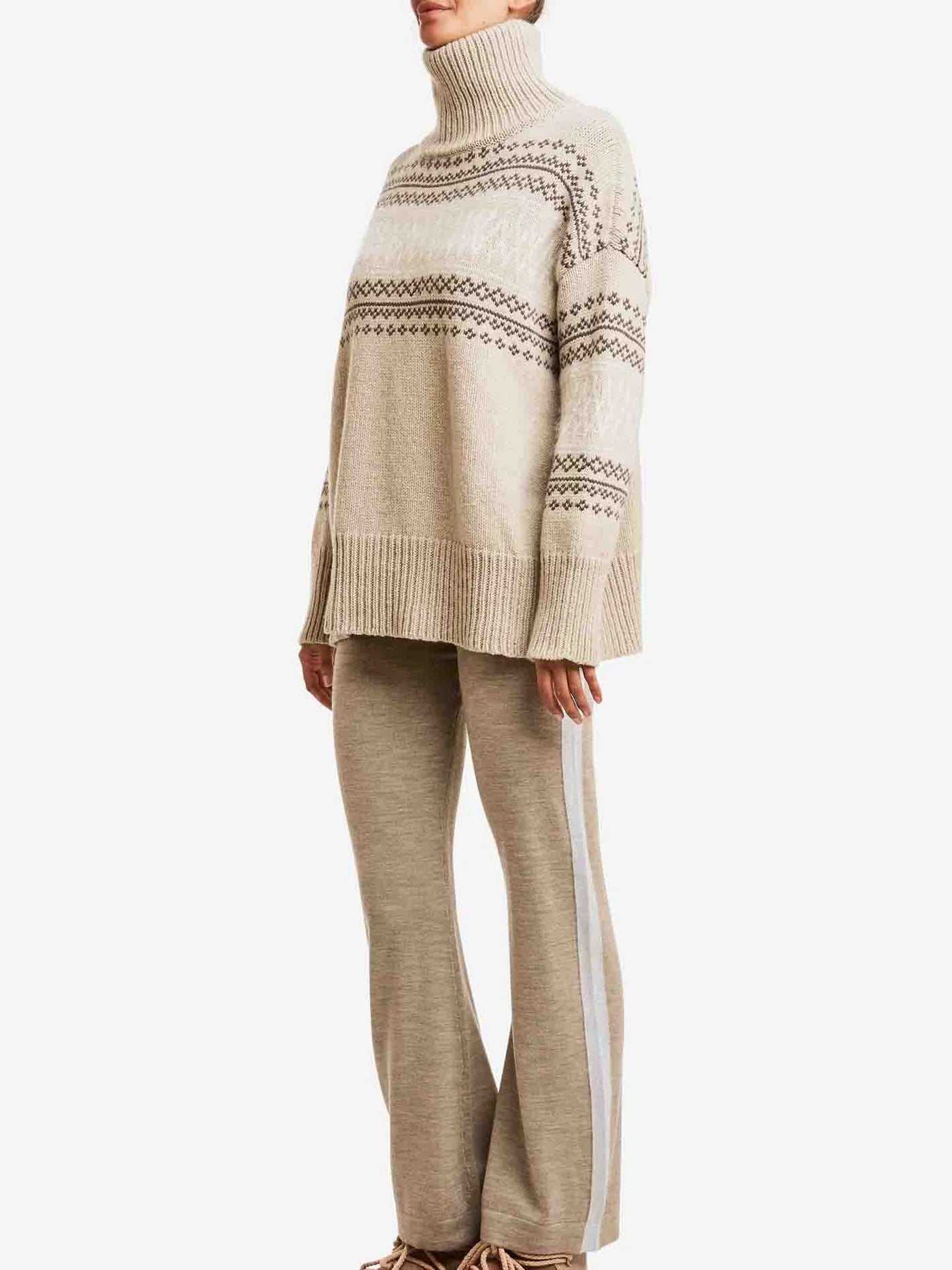 We Norwegians - Setesdal Sweater - Sand (D)