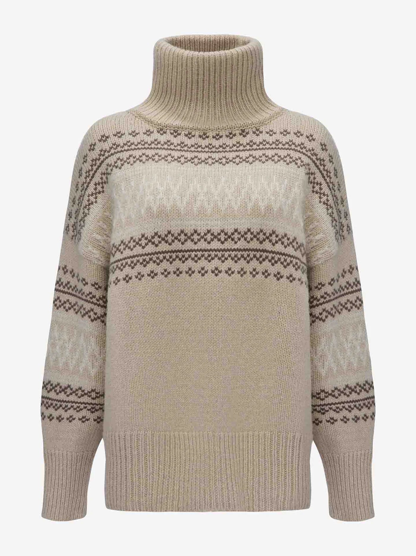 We Norwegians - Setesdal Sweater - Sand (D)