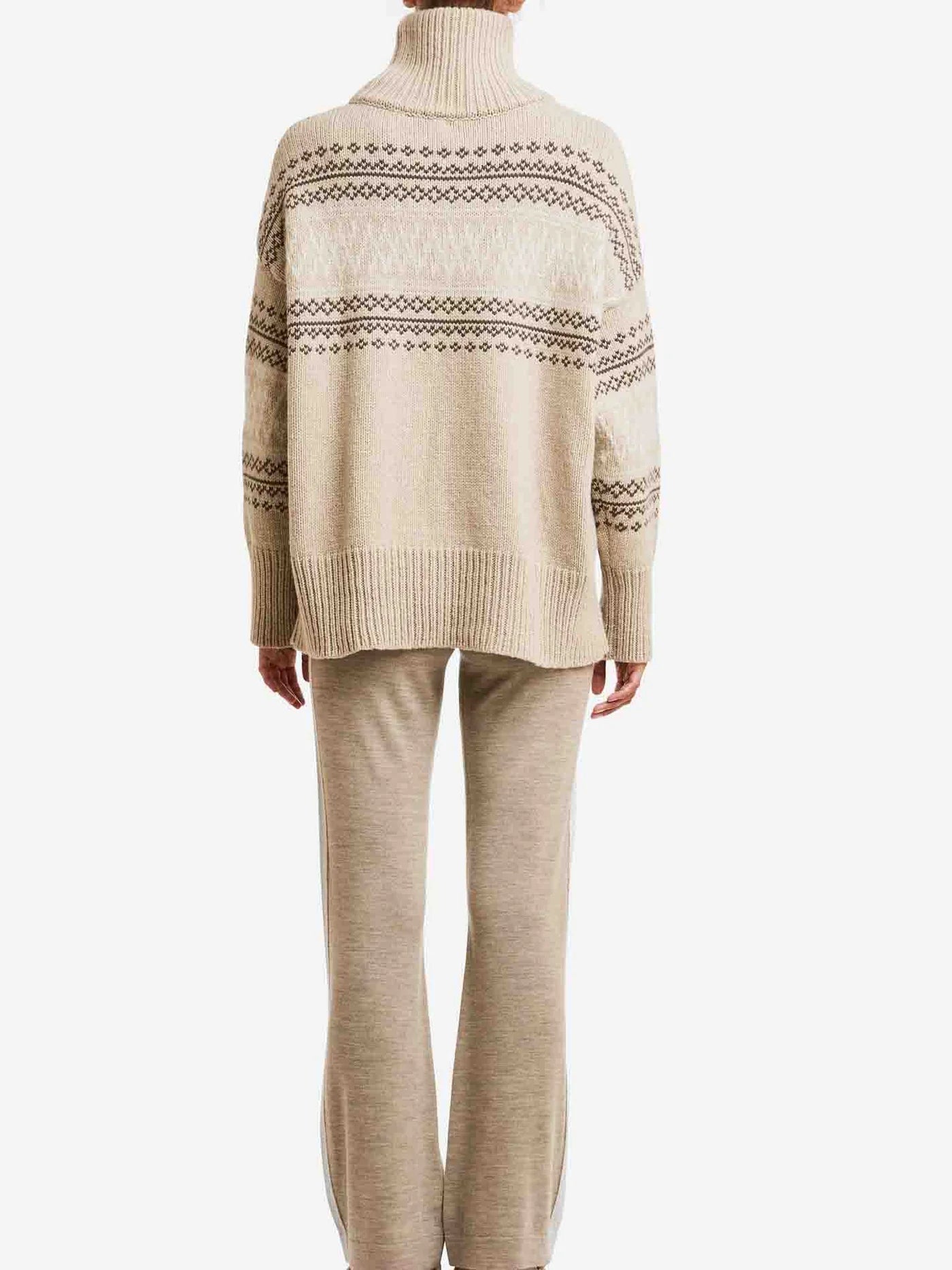 We Norwegians - Setesdal Sweater - Sand (D)