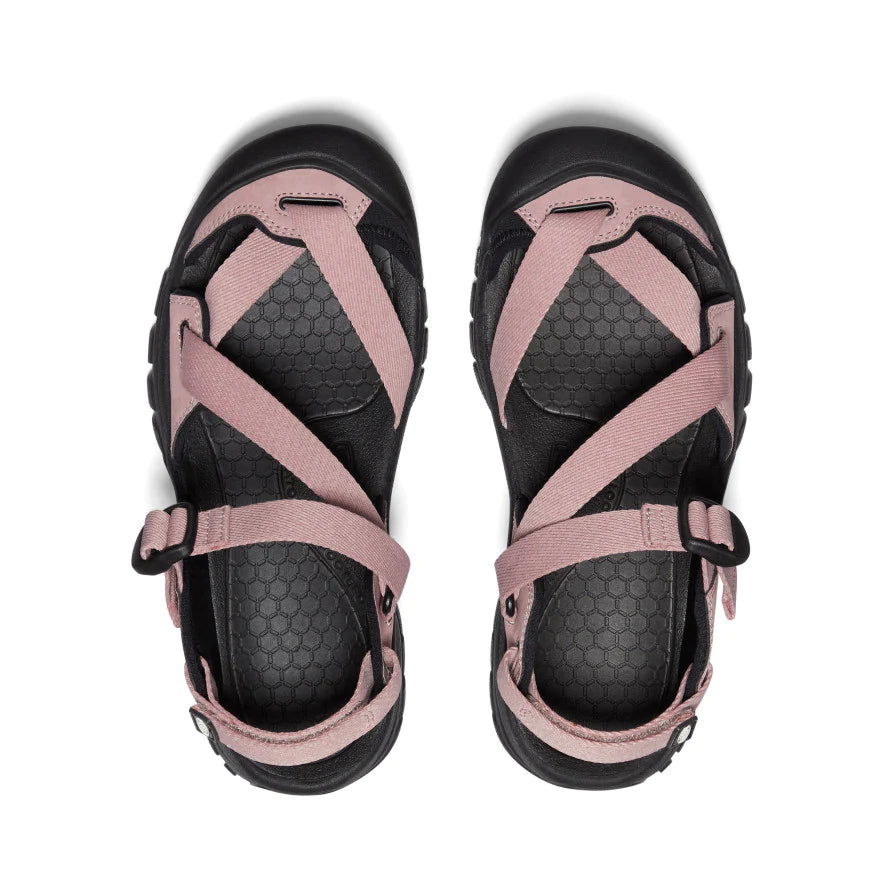 Keen Zerraport II sandaler - Fawn/Black (D)