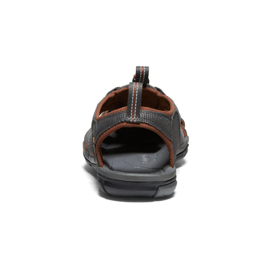 Keen Clearwater SNX sandaler - Raven/Tortoise Shell (H)