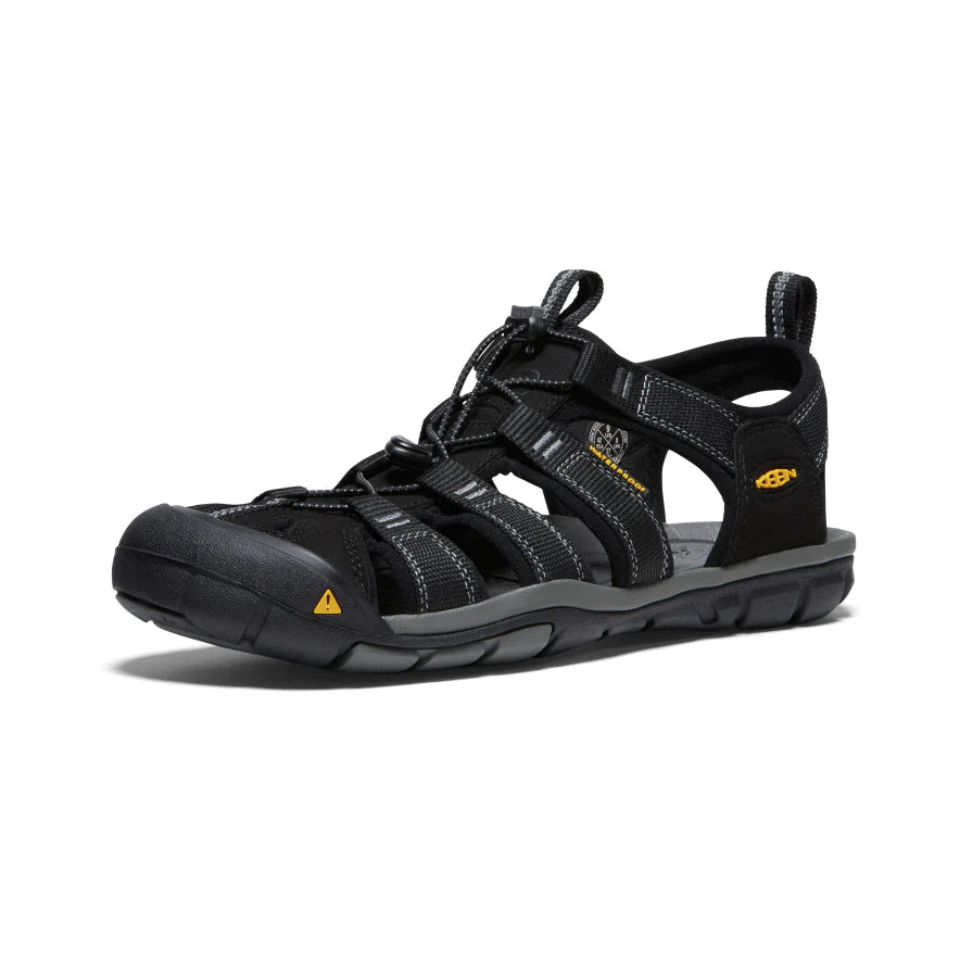 Keen Clearwater SNX sandaler - Black/Gargoyle (H)