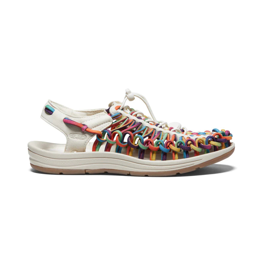 Keen UNEEK sandaler - Tie dye/Birch (H)