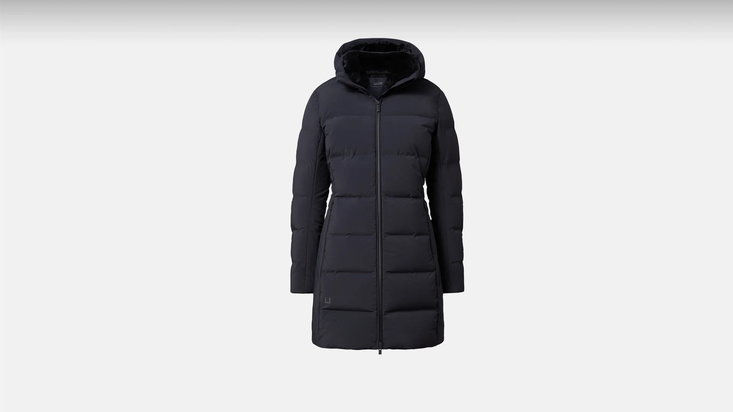 UBR - Enigma Parka Jakke - Black (D)