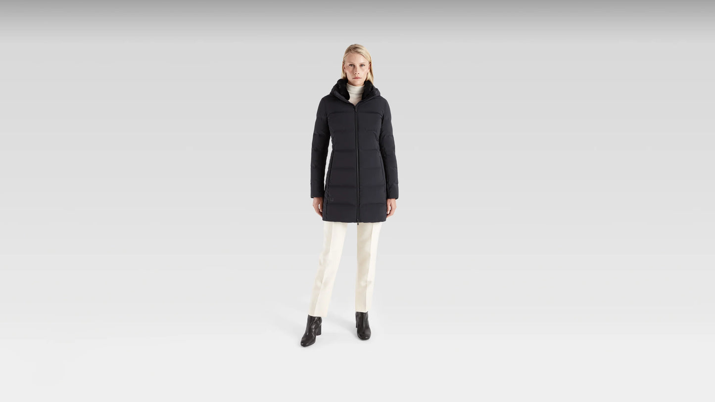 UBR - Enigma Parka Jakke - Black (D)