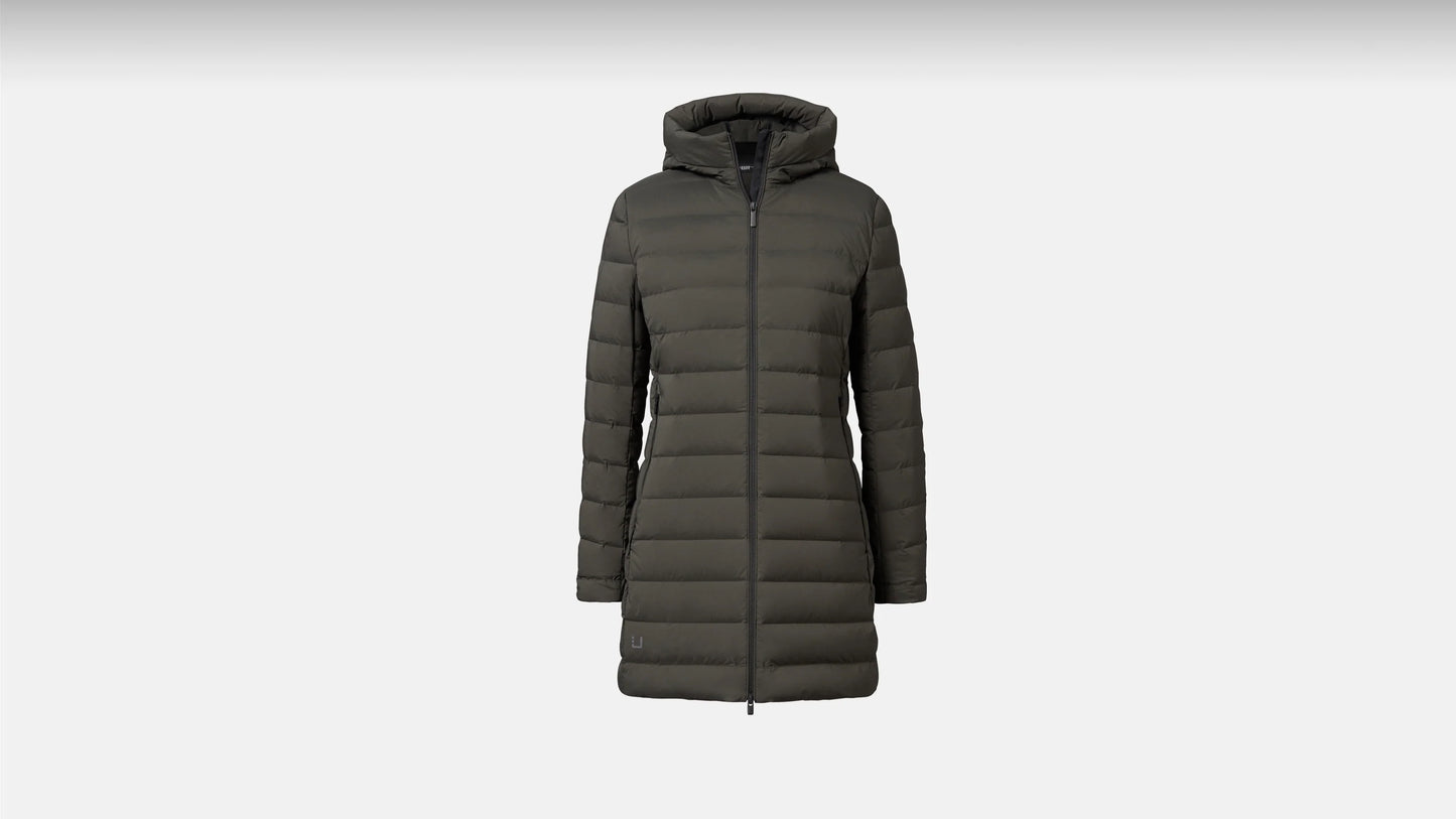UBR - ION Parka Jakke - Night Olive (D)