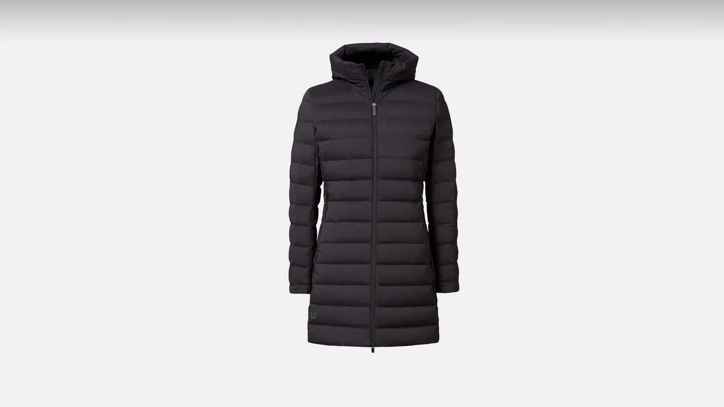 UBR - ION Parka Jakke - Black (D)