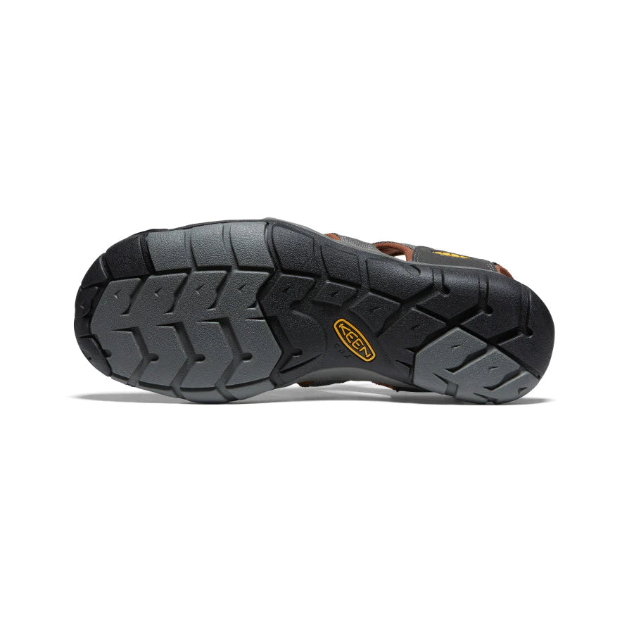 Keen Clearwater SNX sandaler - Raven/Tortoise Shell (H)