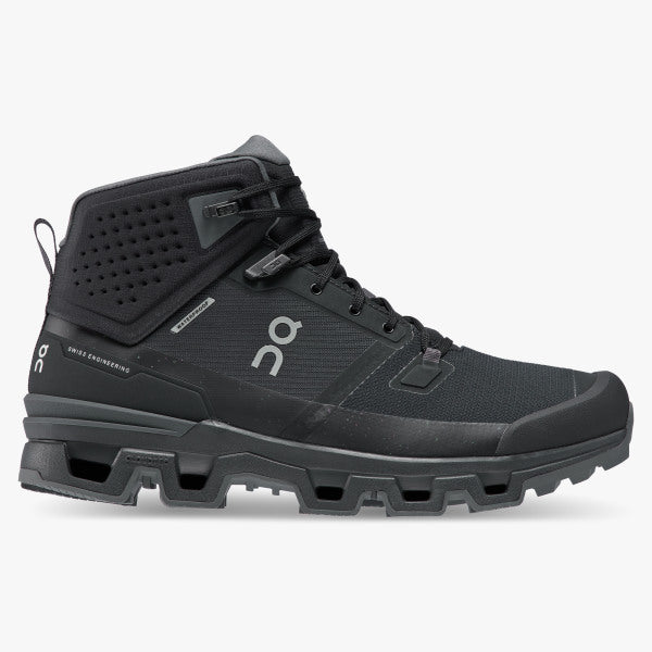 On Cloudrock 2 Waterproof - Black/Eclipse (D)