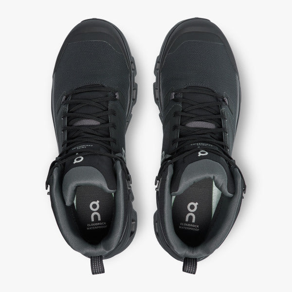 On Cloudrock 2 Waterproof - Black/Eclipse (D)