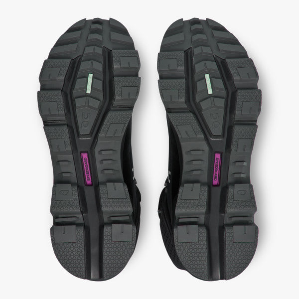 On Cloudrock 2 Waterproof - Black/Eclipse (D)