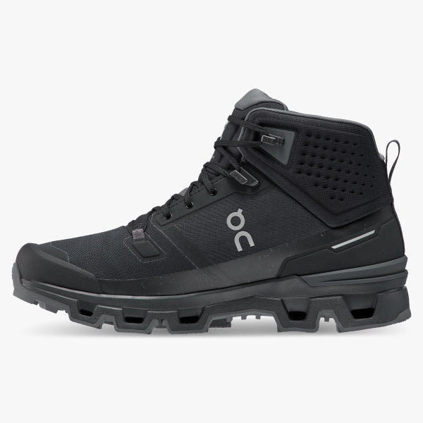 On Cloudrock 2 Waterproof - Black/Eclipse (D)