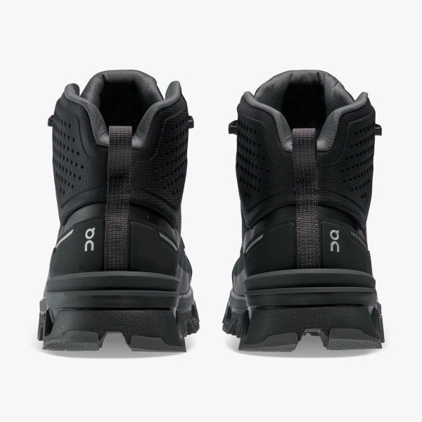 On Cloudrock 2 Waterproof - Black/Eclipse (D)