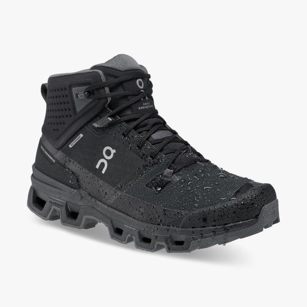 On Cloudrock 2 Waterproof - Black/Eclipse (D)