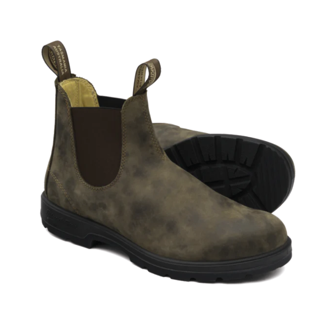 Blundstone Classics #585 - Rustic Brown (D/H)