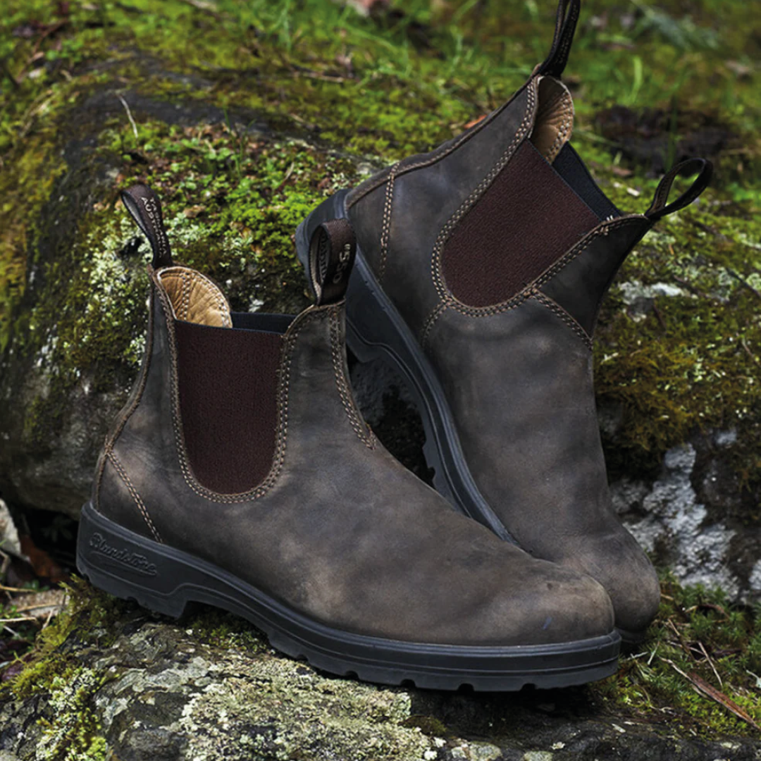 Blundstone Classics #585 - Rustic Brown (D/H)