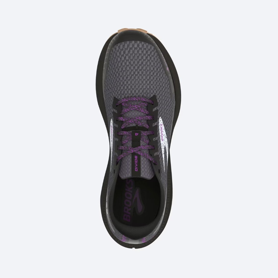 Brooks Divide 4 GTX - Black/Blackened Pearl/Purple (D)