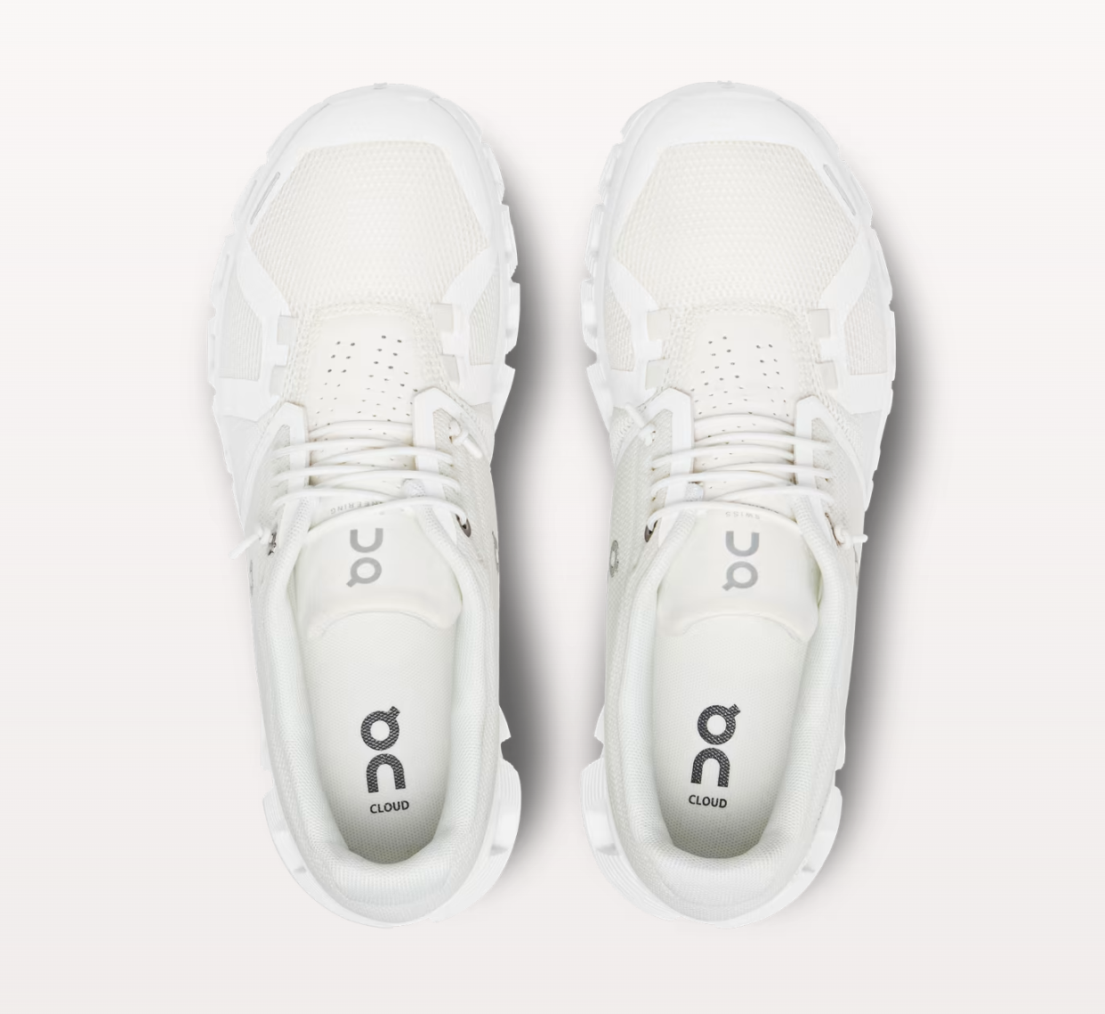 On Cloud 5 - Undyed White/White (D)