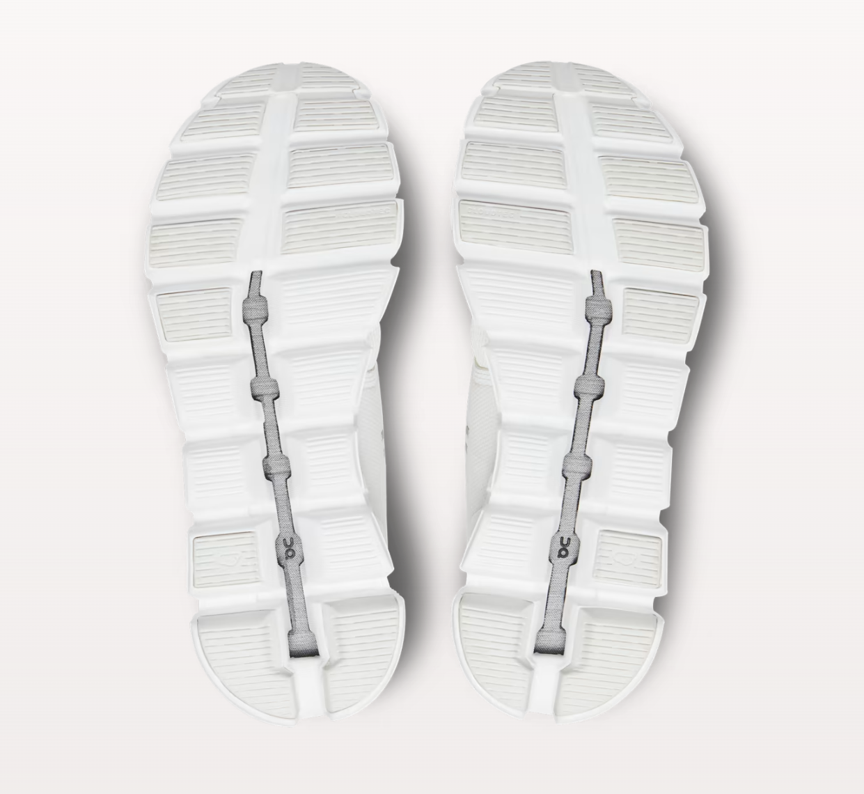 On Cloud 5 - Undyed White/White (D)