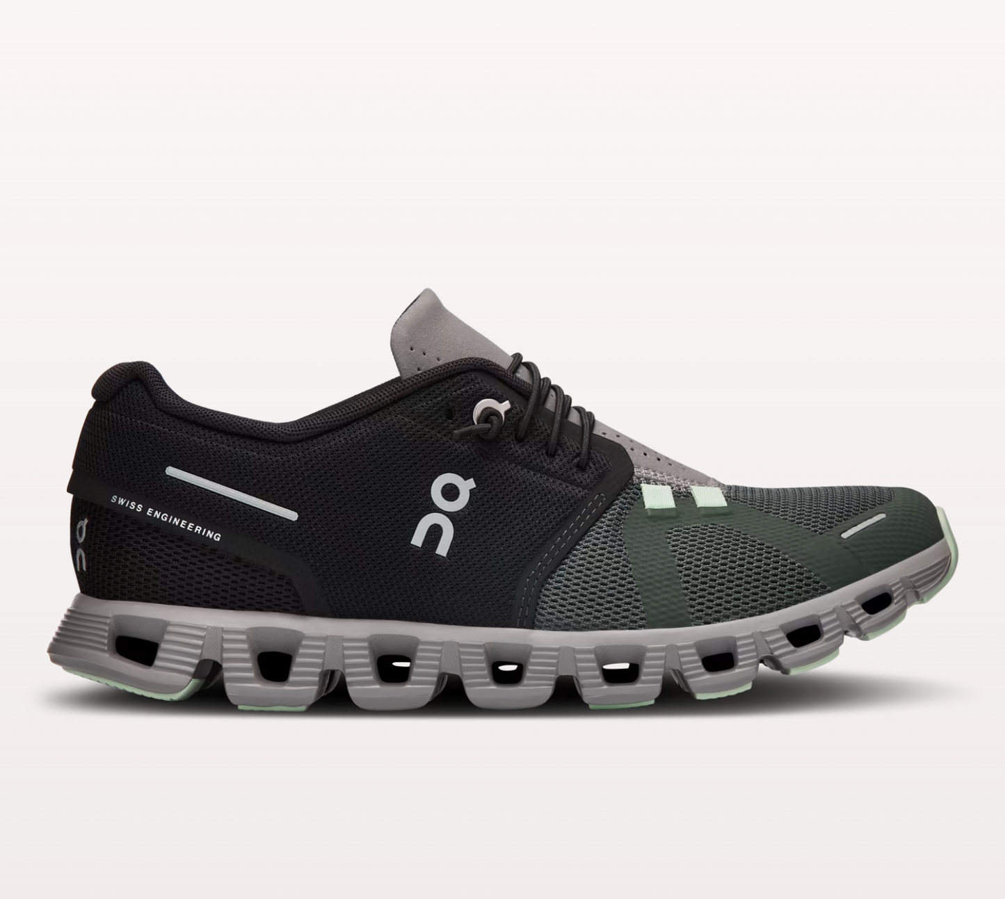 On Cloud 5 - Black/Lead (D)