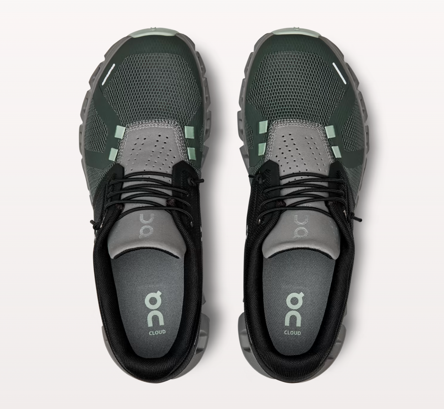 On Cloud 5 - Black/Lead (D)