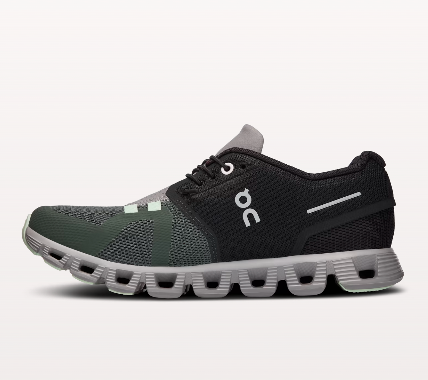 On Cloud 5 - Black/Lead (D)