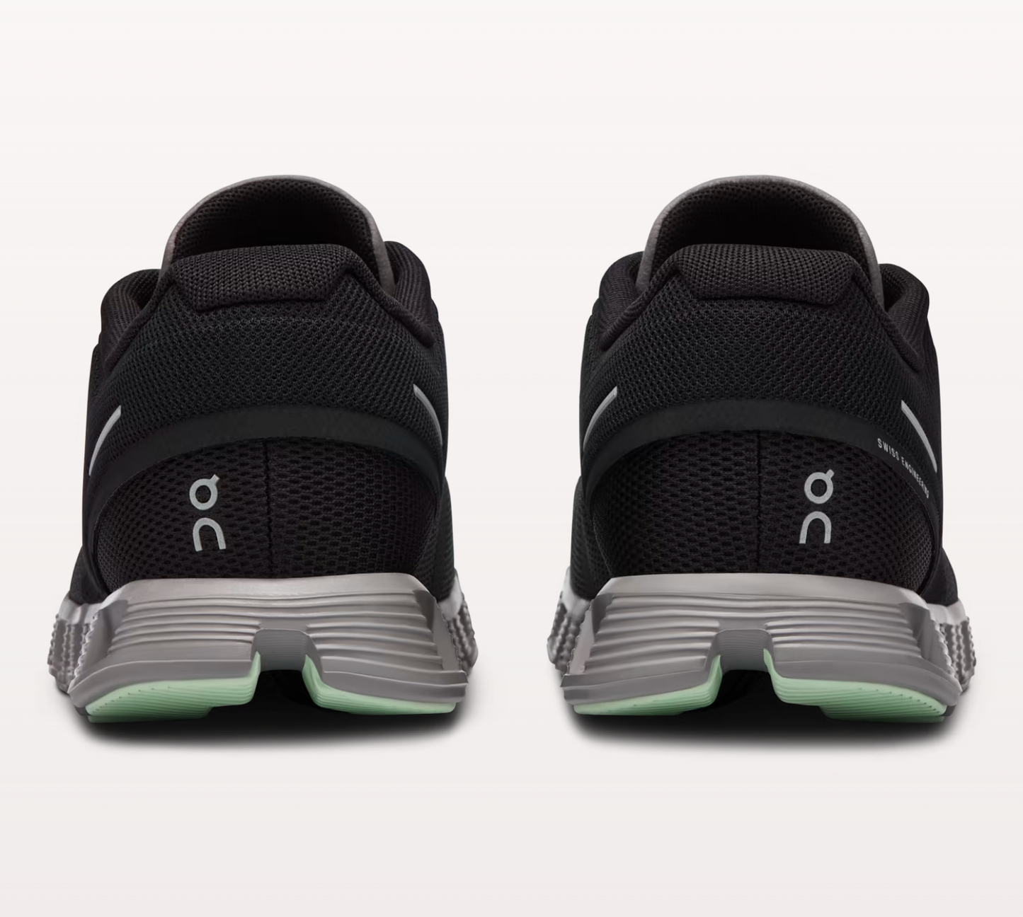 On Cloud 5 - Black/Lead (D)