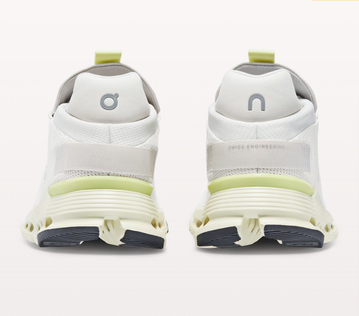 On Cloudnova - Undyed-White/Seedling (H)