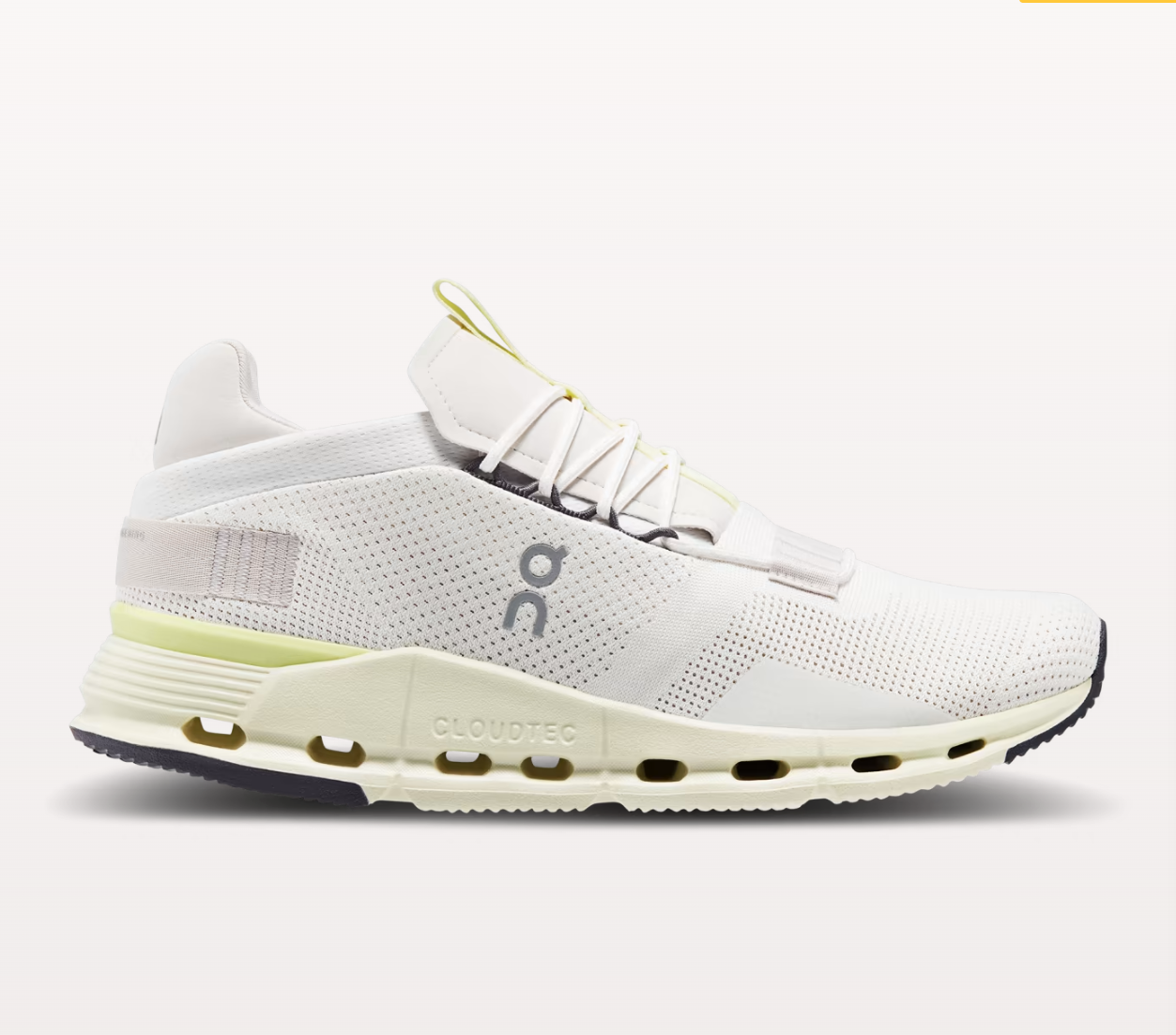 On Cloudnova - Undyed-White/Seedling (H)