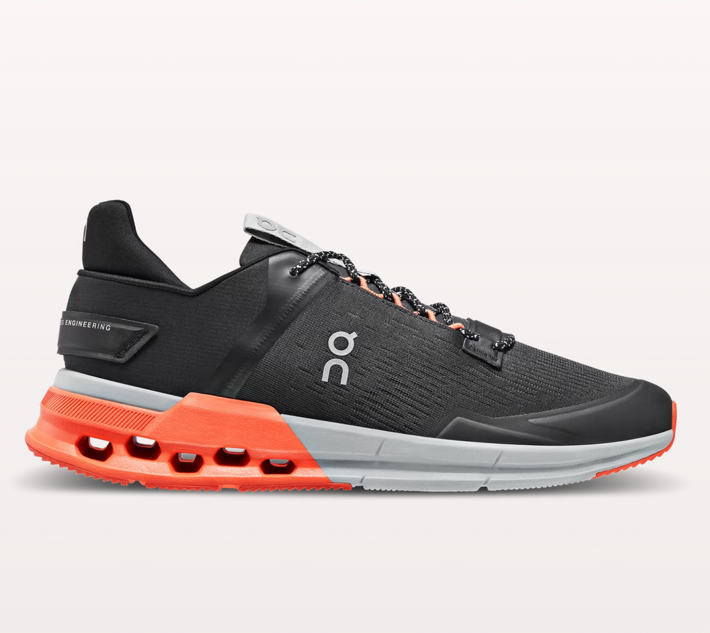 On Cloudnova Flux - Black/Flame (H)