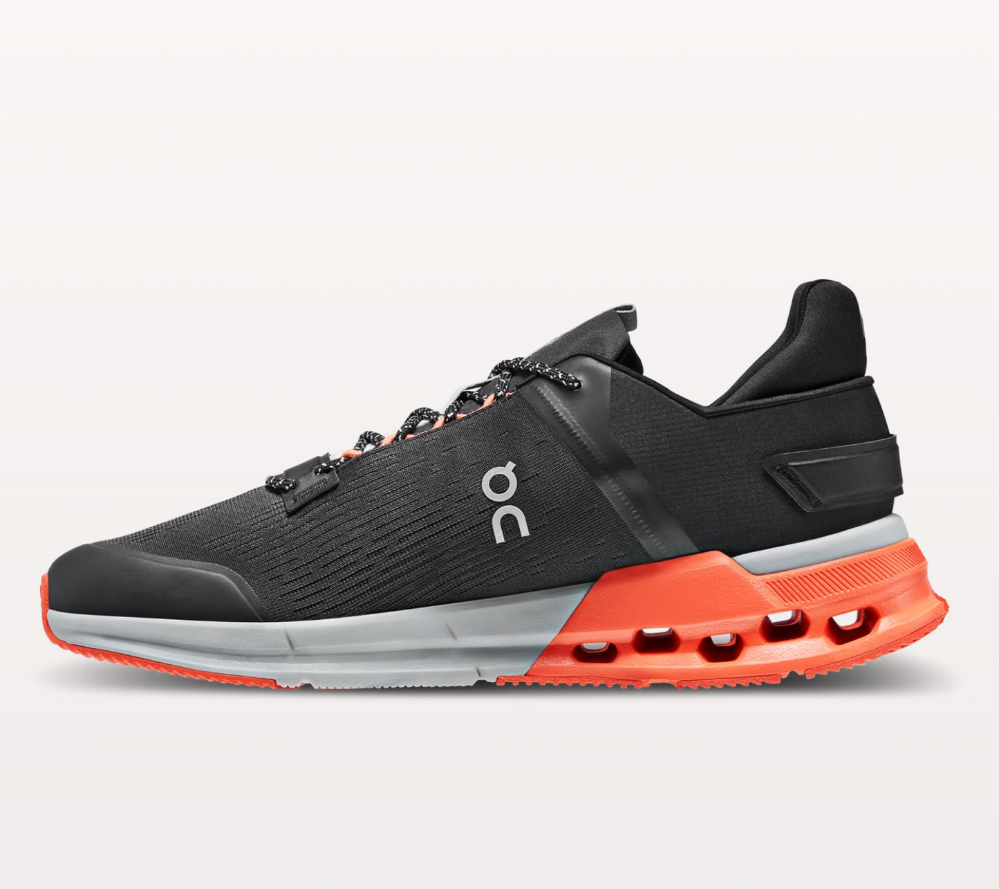 On Cloudnova Flux - Black/Flame (H)
