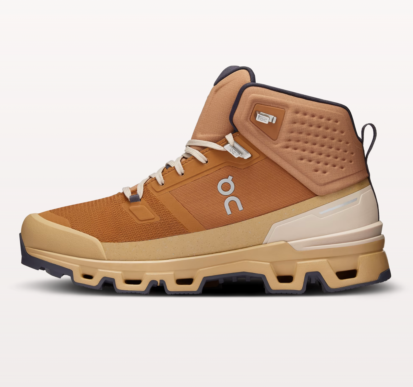 On Cloudrock 2 Waterproof - Almond/Dune (H)