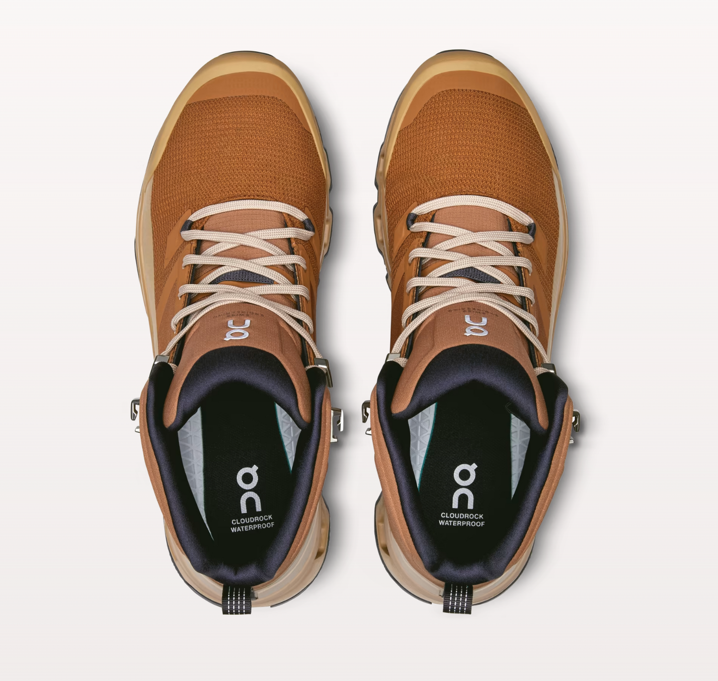 On Cloudrock 2 Waterproof - Almond/Dune (H)