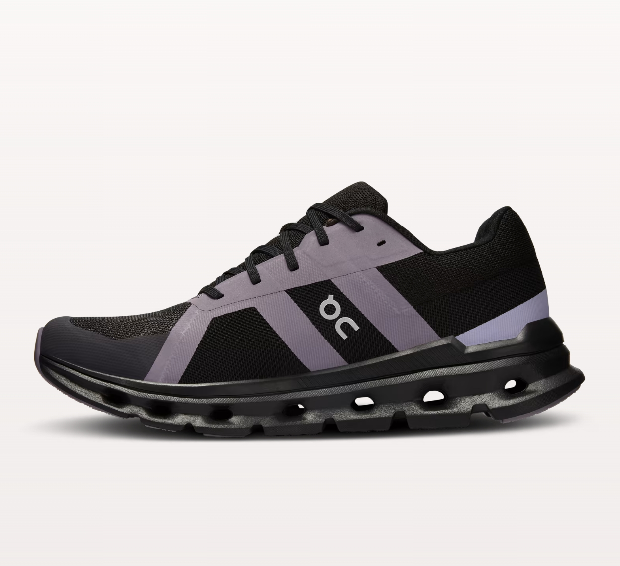 On Cloudrunner - Iron/Black (H)