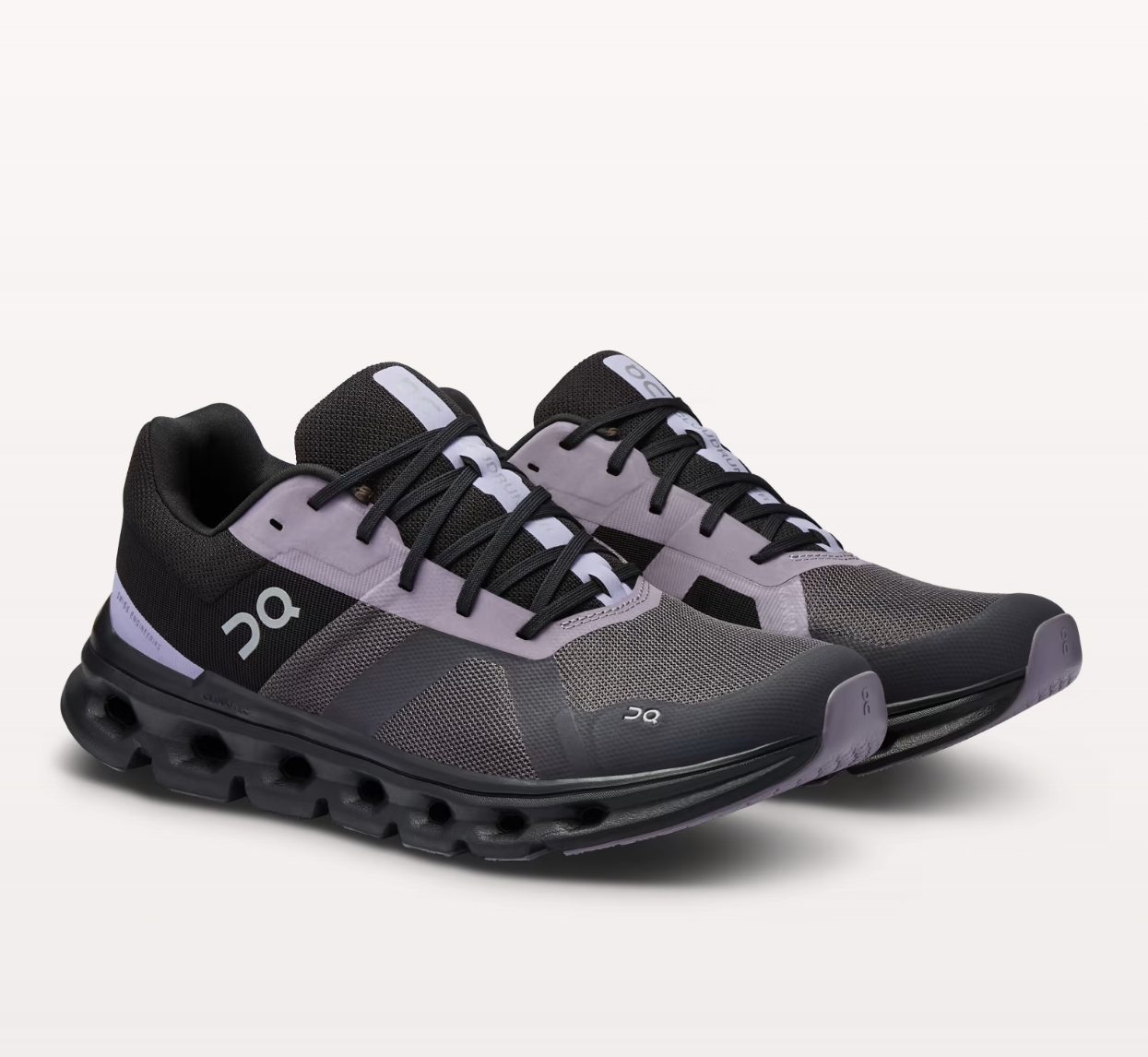 On Cloudrunner - Iron/Black (H)