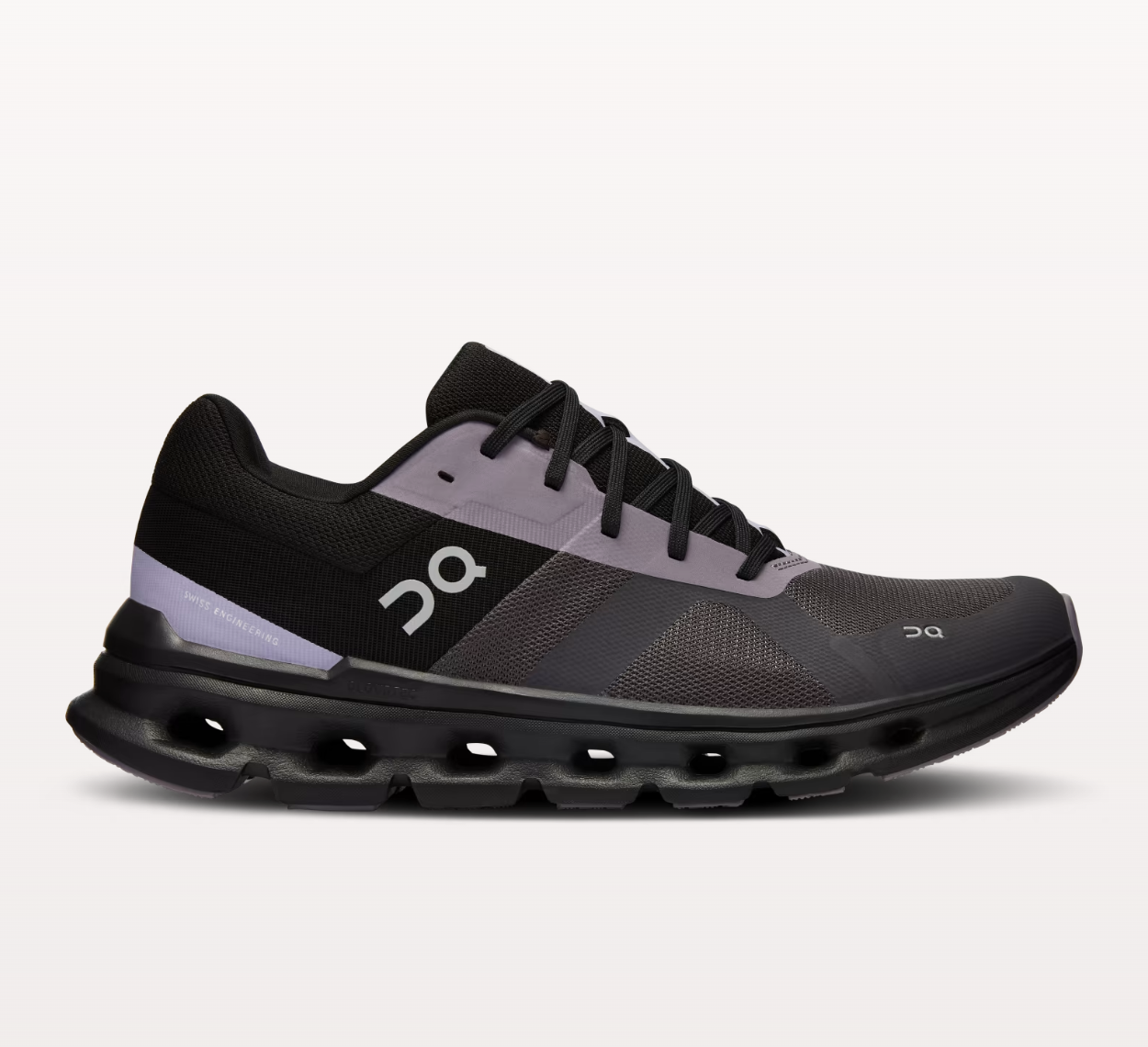 On Cloudrunner - Iron/Black (H)