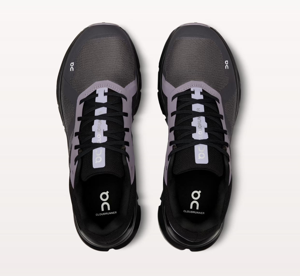 On Cloudrunner - Iron/Black (H)