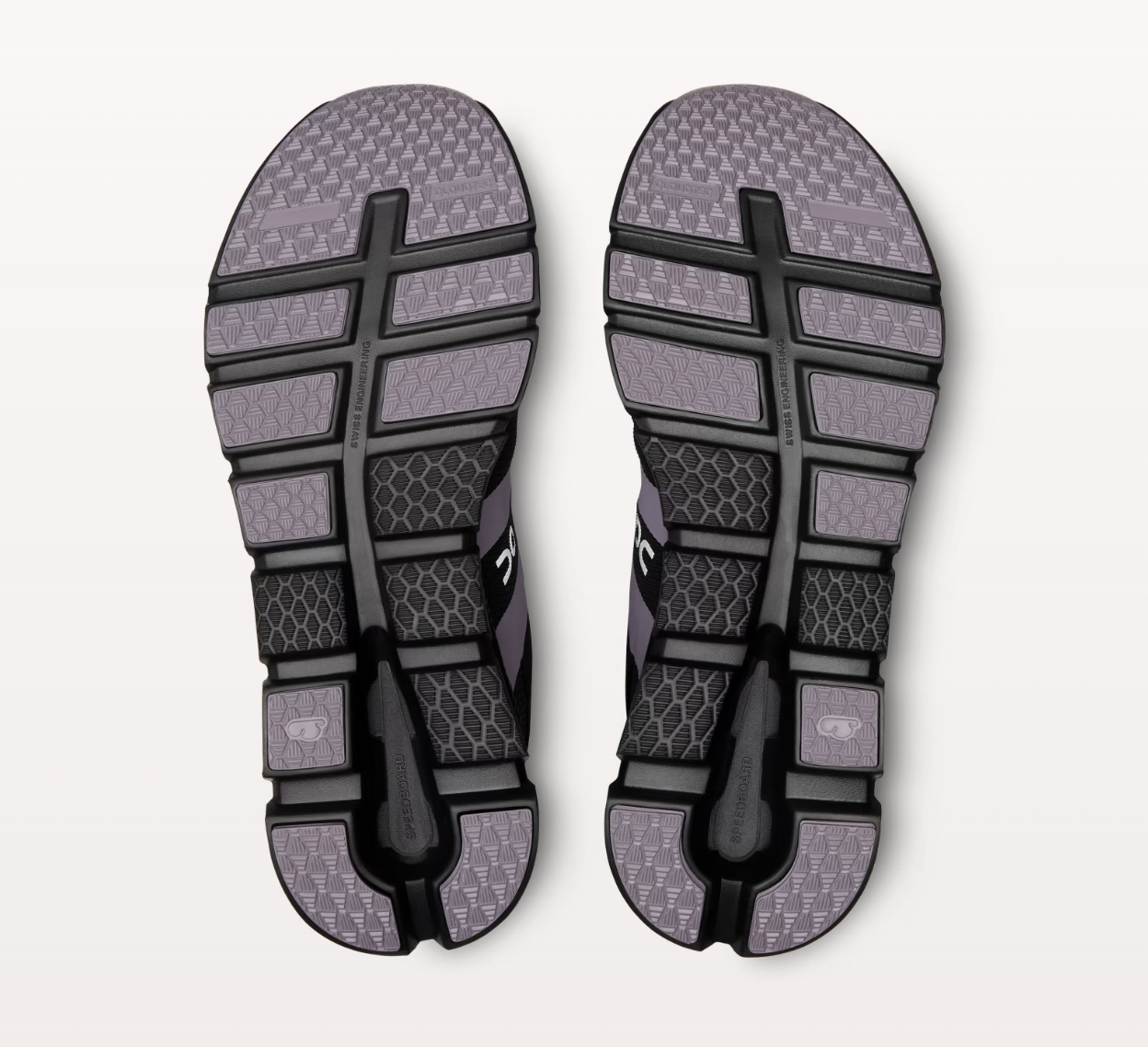 On Cloudrunner - Iron/Black (H)
