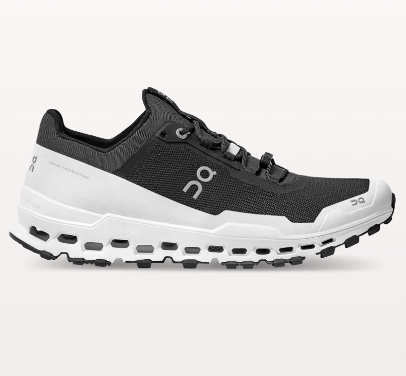 On Cloudultra - Black/White (H)