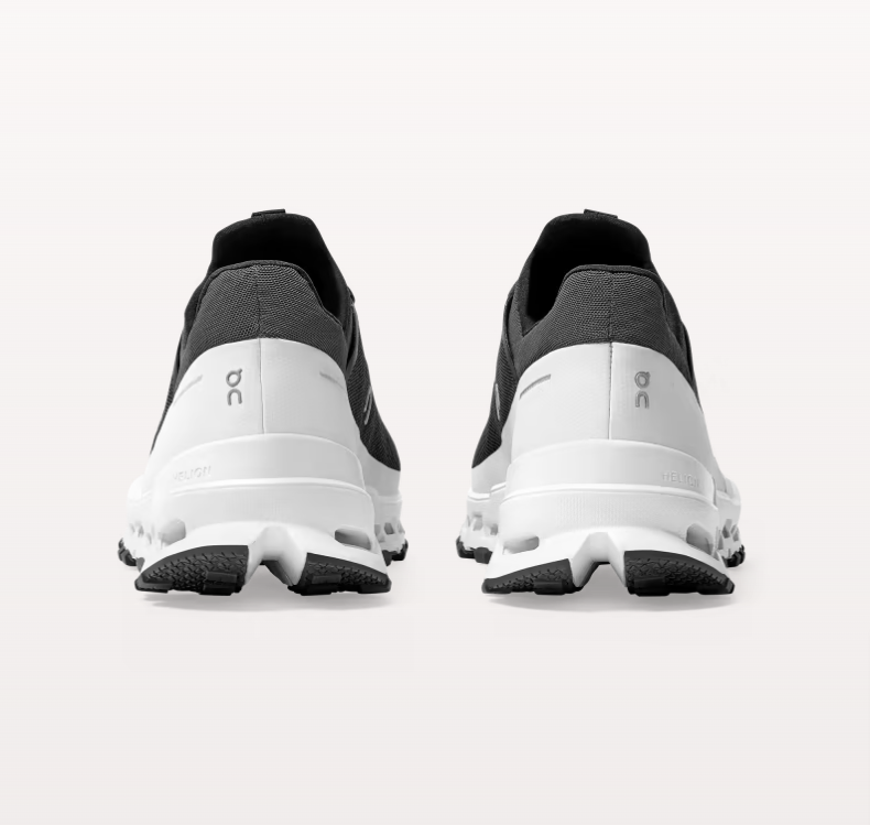 On Cloudultra - Black/White (H)