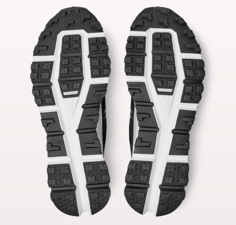 On Cloudultra - Black/White (H)