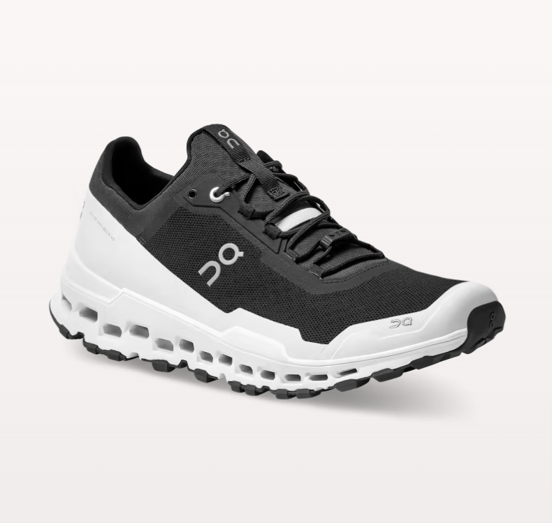 On Cloudultra - Black/White (H)