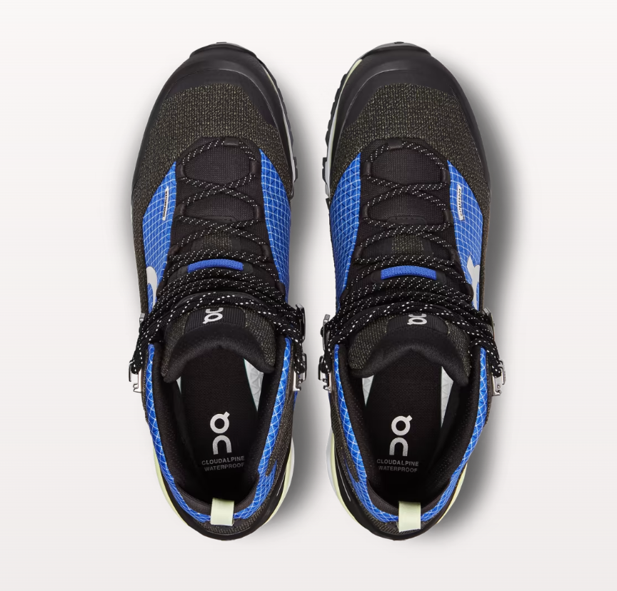 On Cloudalpine Waterproof - Cobalt/Limelight (D)