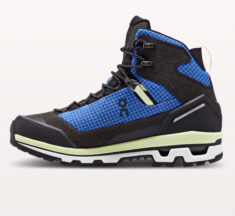 On Cloudalpine Waterproof - Cobalt/Limelight (D)