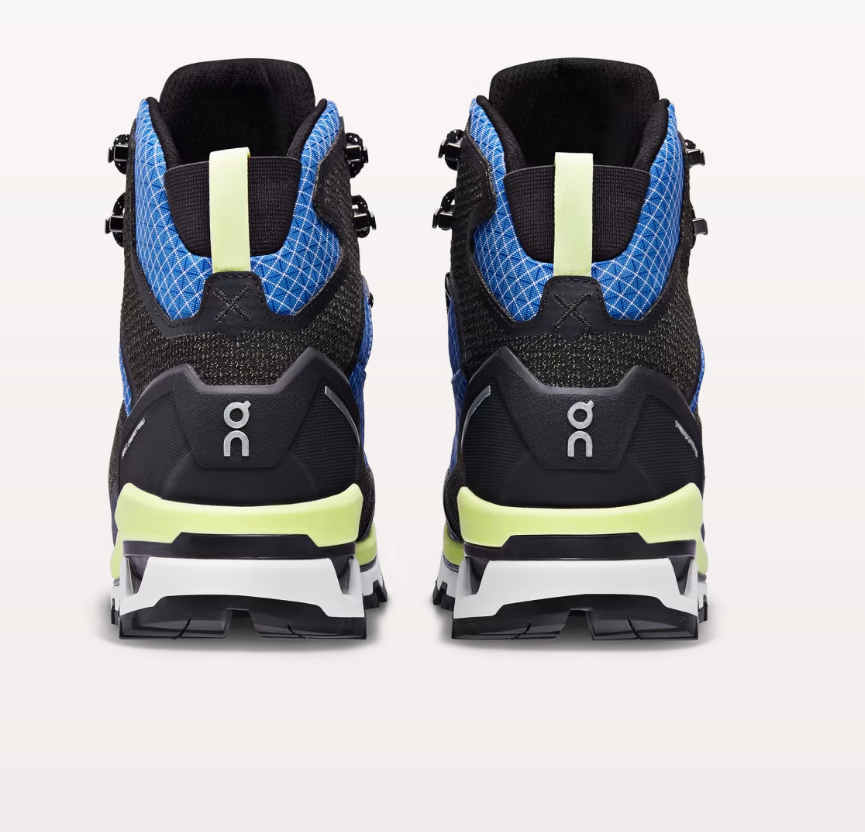 On Cloudalpine Waterproof - Cobalt/Limelight (D)