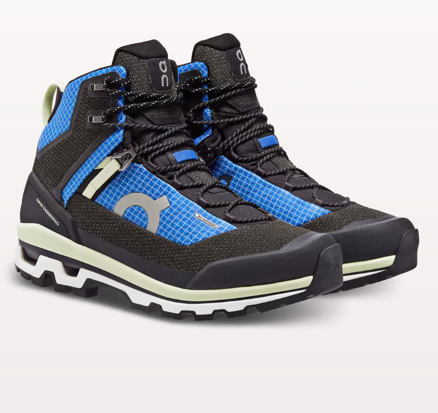 On Cloudalpine Waterproof - Cobalt/Limelight (D)